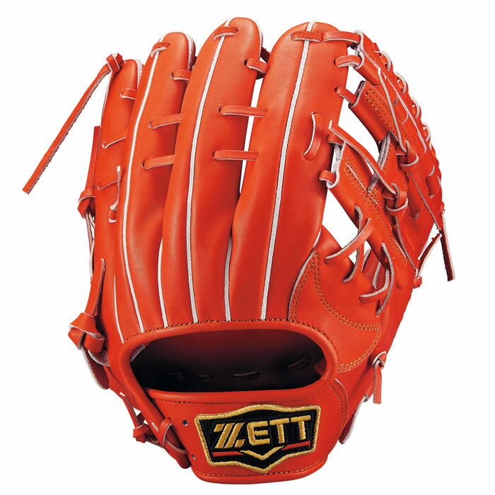 野球 ゼット 軟式グローブ 内野手 ZETT 軟式 グラブ プロステ 源田タイプ (BRGB30565-5800)