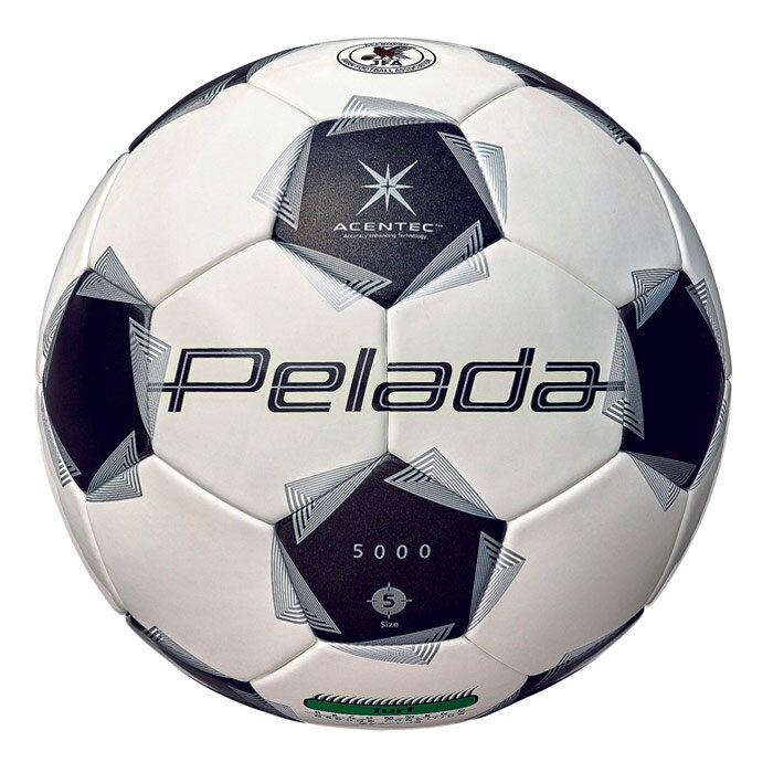 モルテン ペレーダ5000 芝用 5号球 molten サッカーボール 国際公認球 JFA検定球 中学生以上 (F5K5000)