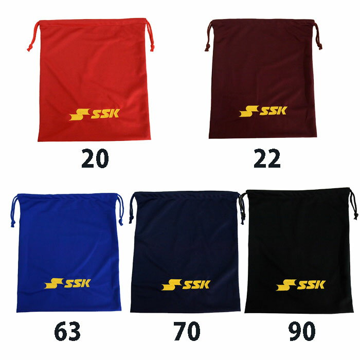 野球 エスエスケイ 刺繍入り グラブ袋 SSK グラブ入れ グラブケース グローブ グラブ メンズ ユニセッ..