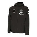 ヒュンメル ウーブンフーディ hummel サッカー フットサル パーカー 長袖 フルジップ トレーニングウェア スポーツ メンズ ユニセックス (HAW218...