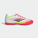 アディダス F50 CLUB TF adidas サッカー フットサル トレーニングシューズ トレシュー 土 人工芝 ターフ Fホワイト/Cブラック/Sイエロー...