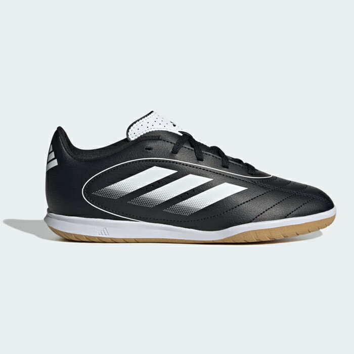 ǥ å å 9 IN adidas å եåȥ ɥ塼   ˥ Jr Ҷ ֥å/եåȥۥ磻/֥å (IH0100)
