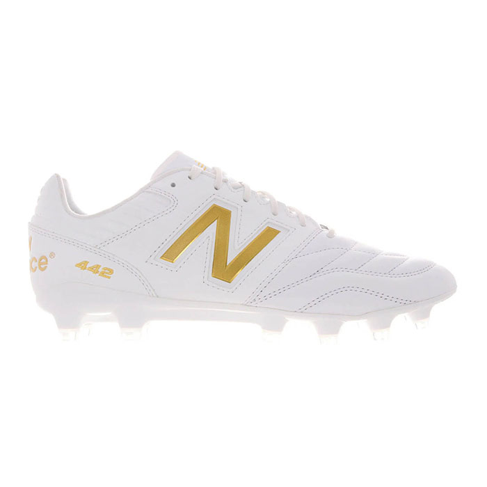 ニューバランス 442 V2 PRO HG NewBalance サッカースパイク 天然芝 人工芝 土 WHITE (MS41HCW2D)