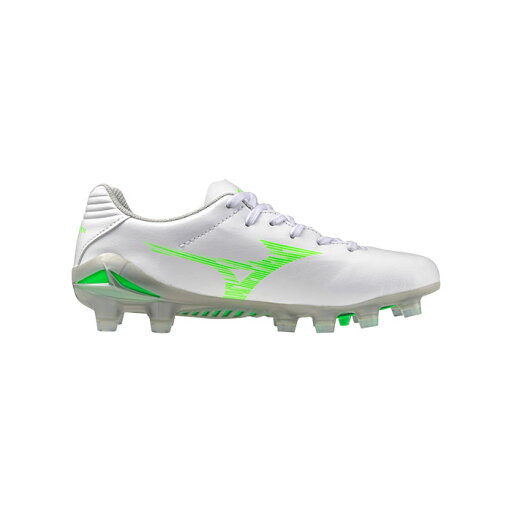 ミズノ モナルシーダネオ3 PRO JR mizuno サッカー シューズ 土 人工芝 天然芝 jr ホワイト×ネオングリーン (P1GB252037) ミズノ モナルシーダネオ3 PRO JR mizuno サッカー シューズ 土 人工芝 天然芝 jr ホワイト×ネオングリーン (P1GB252037)