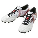 アンブロ アクセレイター B V3 HG umbro サッカースパイク 天然芝 人工芝 土 S.WHITE/RED/BLACK (UF5SFCB2M)