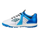 アンブロ アクセレイター TR JR WIDE umbro サッカー フットサル トレーニングシューズ トレシュー 土 人工芝 ターフ S.WHITE/BLUE...