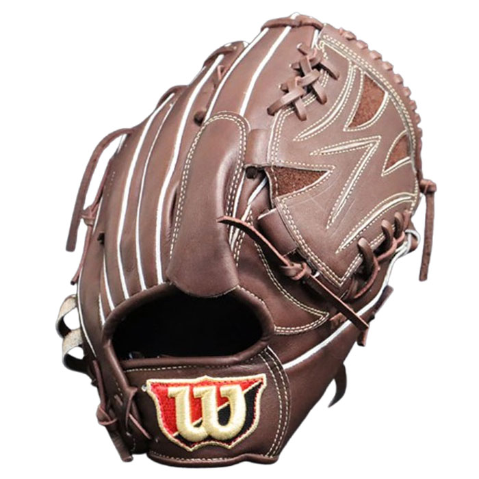 野球 ウィルソン 硬式グローブ Wilson Staff DUAL D1型 投手 ピッチャー Wilson グラブ 右投げ (WBW102864)