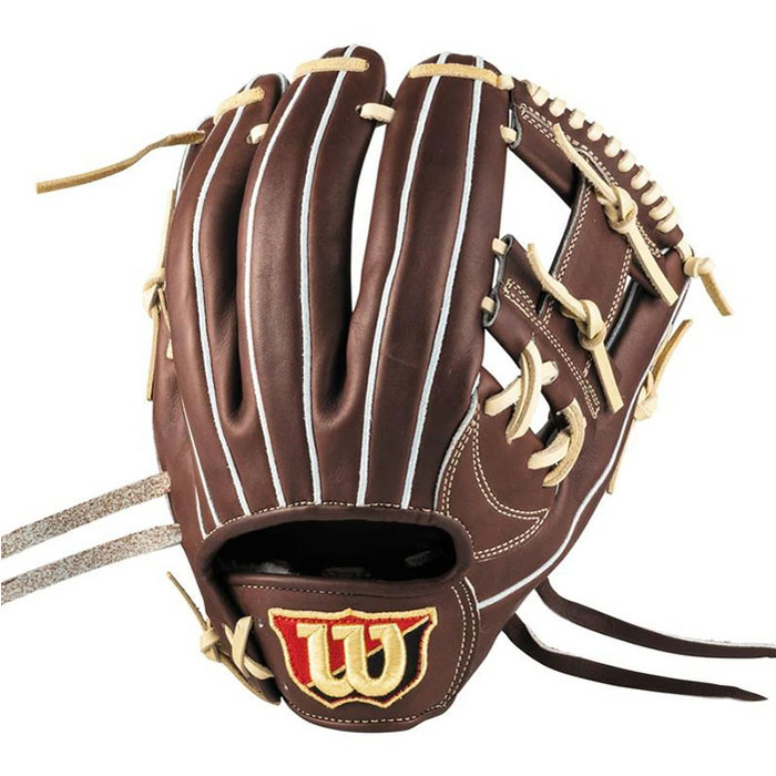 Gloves - 野球 ウィルソン DUAL 87型 硬式グローブ 内野手用 Wilson グラブ グローブ 硬式 右投げ (WBW102905)