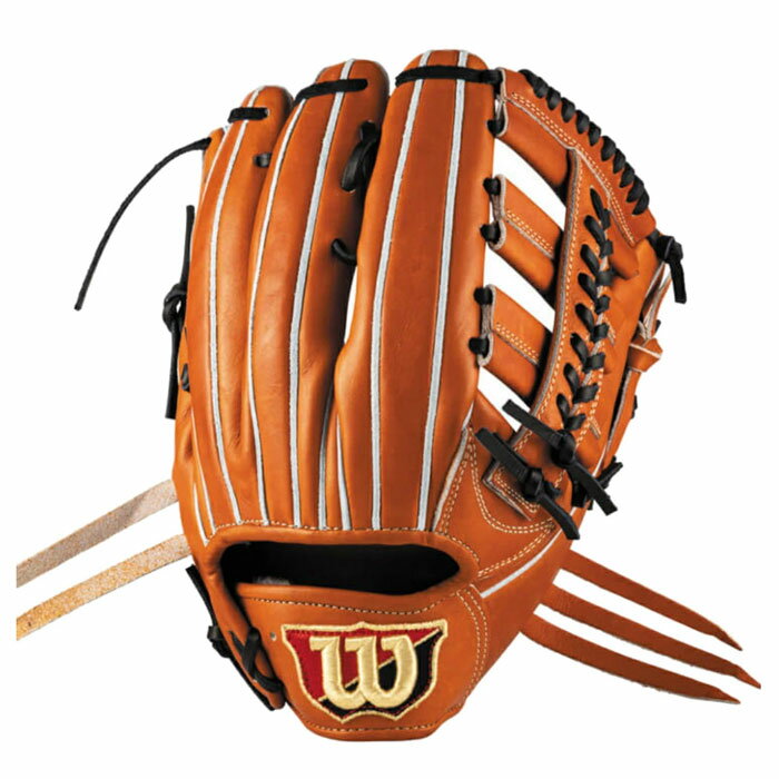 野球 ウィルソン DUAL D8S型 硬式グローブ 外野手用 Wilson グラブ グローブ 硬式 右投げ (WBW102913)
