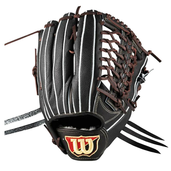 野球 ウィルソン DUAL D8 硬式グローブ 外野手用 Wilson グラブ グローブ 硬式 右投げ (WBW102923)