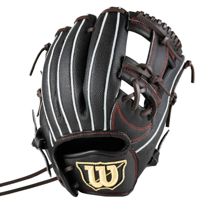 野球 ウィルソン D-MAX DUAL 7J ジュニア軟式グローブ 内野手用 Wilson グラブ グローブ 軟式 右投げ (WBW103120)