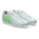 アシックス ULTREZZA 3 JR GS asics サッカー スパイク シューズ 土 人工芝 天然芝 ジュニア キッズ 子供 White/Green Ge...