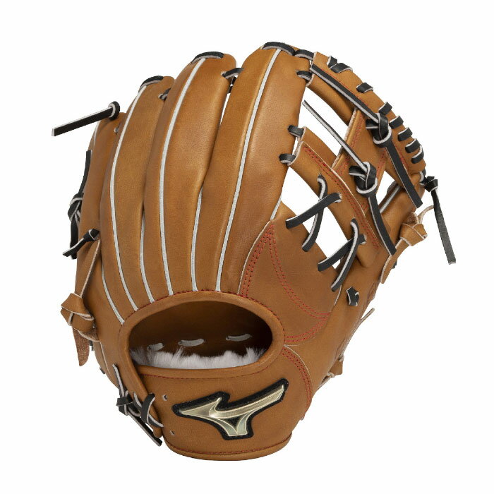 野球 ミズノ 硬式グローブ 内野手 mizuno 硬式 グローブ グロエリ センターポケット深め (1AJGH32513-3109)