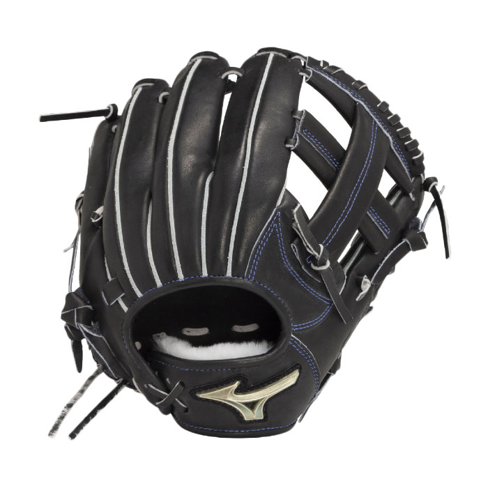 野球 ミズノ 硬式グローブ 内野手 グロエリ H Selection SIGNA JFシリーズ mizuno 硬式 グローブ グロエリ センターポケット深め (1AJGH32603-09)