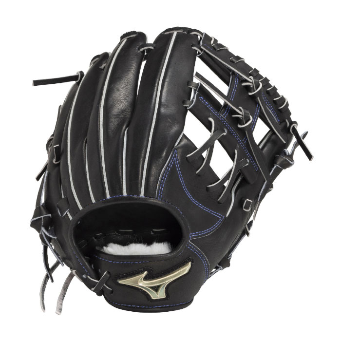 野球 ミズノ 硬式グローブ 内野手 グロエリ H Selection SIGNA JFシリーズ mizuno 硬式 グローブ グロエリ センターポケット深め (1AJGH32613-09)