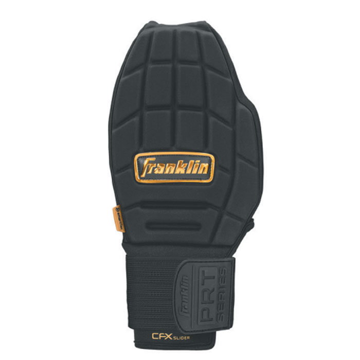 野球 Franklin CFX PRT プロテクティブ スライディングミット フランクリン スライディングミット 左右兼用1枚入り (23555-C1)