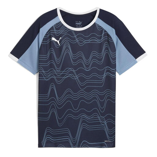 プーマ ジュニア INDIVIDUAL LIGA グラフィック 半袖 シャツ PUMA サッカーフットサル プラクティスシャツ プラシャツ Tシャツトップストレーニングウェア 吸水速乾 Jr キッズ 子供 (660185-06) プーマ ジュニア INDIVIDUAL LIGA グラフィック 半袖 シャツ PUMA サッカーフットサル プラクティスシャツ プラシャツ Tシャツトップストレーニングウェア 吸水速乾 Jr キッズ 子供 (660185-06)