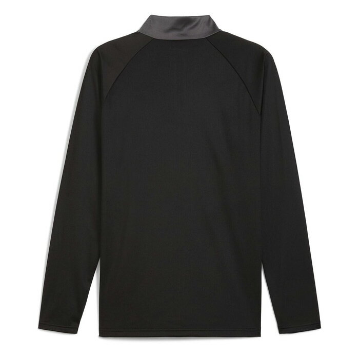 プーマ INDIVIDUAL LIGA 1/4 ジップ トップ PUMA サッカーフットサル シャツ プラクティスシャツ トップス長袖 トレーニングウェア 吸水速乾 メンズ (660196-03)