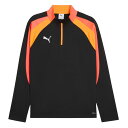 プーマ INDIVIDUAL LIGA 1/4 ジップ トップ PUMA サッカーフットサル シャツ プラクティスシャツ トップス長袖 トレーニングウェア 吸水...