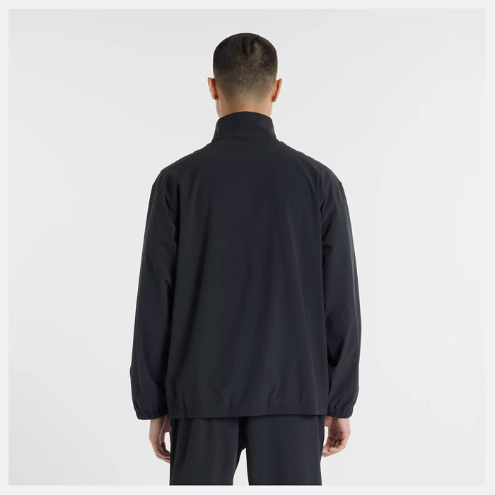 ニューバランス ウーブントラックジャケット NewBalance ウェア ジャケット アウター スポーツ トレーニング (AMJ51504-BK)