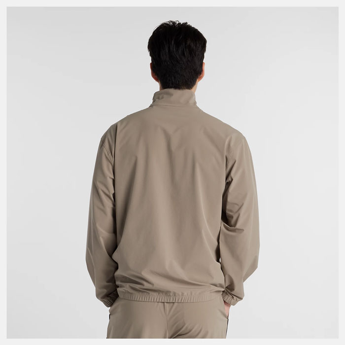 ニューバランス ウーブントラックジャケット NewBalance ウェア ジャケット アウター スポーツ トレーニング (AMJ51504-DOK)