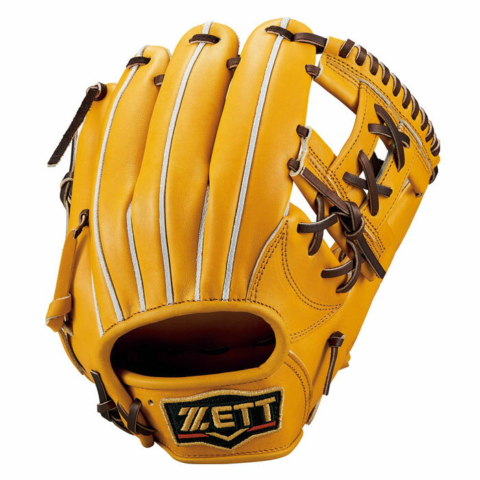 野球 ゼット プロステイタス 硬式グローブ ZETT 硬式 グラブ プロステ 内野手 二塁手 遊撃手 セカンド ショート (BPROG364-3637)