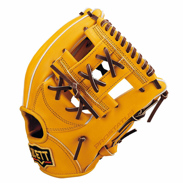 野球 ゼット プロステイタス 硬式グローブ ZETT 硬式 グラブ プロステ 内野手 二塁手 遊撃手 セカンド ショート (BPROG364-3637)