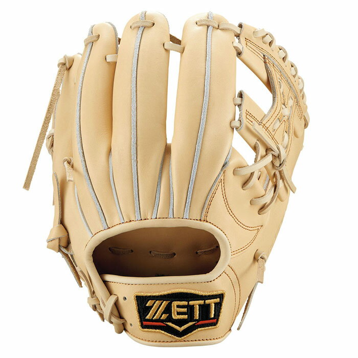 野球 ゼット プロステイタス 硬式グローブ ZETT 硬式 グラブ プロステ 二塁手 遊撃手 セカンド ショート (BPROG541-3200)