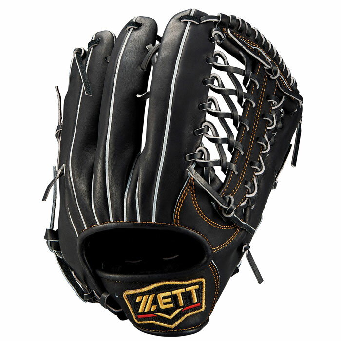 野球 ゼット プロステイタス 軟式グローブ 外野手用 ZETT グラブ グローブ 軟式 右投げ (BRGB30678-1900)