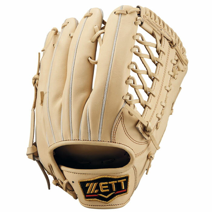 Outfielder - 野球 ゼット プロステイタス 軟式グローブ 外野手用 ZETT グラブ グローブ 軟式 右投げ (BRGB30678-3200)