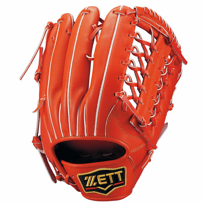 Outfielder - 野球 ゼット プロステイタス 軟式グローブ 外野手用 ZETT グラブ グローブ 軟式 右投げ (BRGB30678-5800)