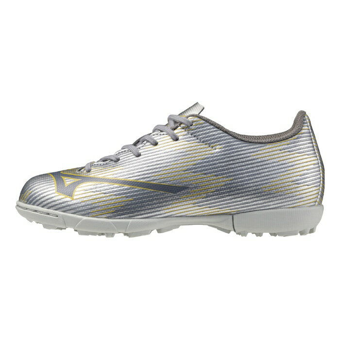 ミズノ MIZUNO α セレクト Jr AS mizuno サッカー シルバー (P1GE256504)