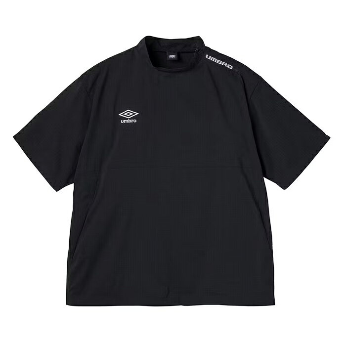 sportsプラス 1のアンブロ THE THIRD by UMBRO 半袖ピステトップ umbro サッカーフットサル ピステ シャツ トレーニングウェア 撥水 ストレッチ メンズ (UF5SWB31M)｜アングル2