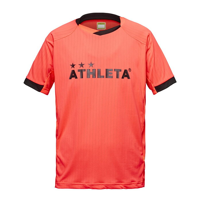 アスレタ プラクティスシャツ ATHLETA サッカー フットサル プラシャツ 半袖 トレ...