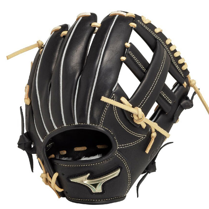 野球 ミズノ ゴールデンエイジ 軟式グローブ グローバルエリート Hselection SIGNA 内野 mizuno グラブ グローブ ジュニア 中学 右投げ (1AJGB32003)
