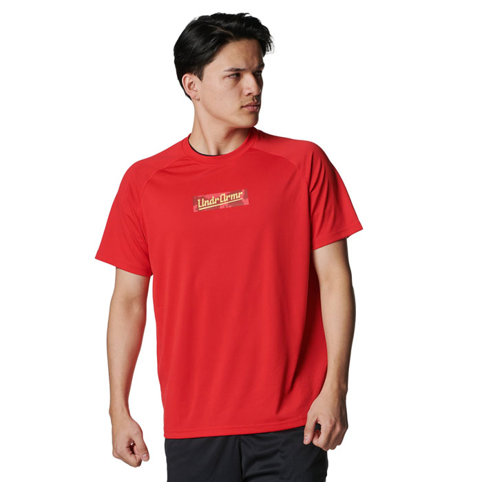 野球 アンダーアーマー Tシャツ UNDERARMOUR ウェア シャツ スポーツ (6001301-600)