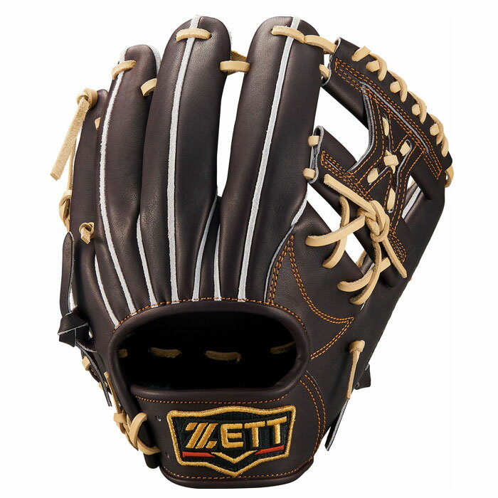 野球 ゼット プロステイタス 硬式グローブ ZETT 硬式 グラブ プロステ 二塁手 遊撃手 セカンド ショート (BPROG541-3732)