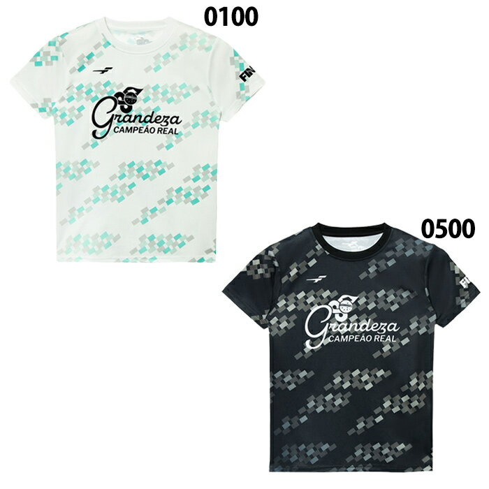 フィンタ JR GDZ プラクティスシャツ FINTA サッカーフットサル プラシャツ トレーニングウェア 半袖 ..