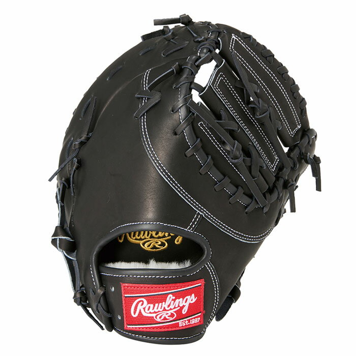 野球 Rawlings ローリングス 軟式グローブ 一塁手 ファーストミット (GR5HEM53-B)