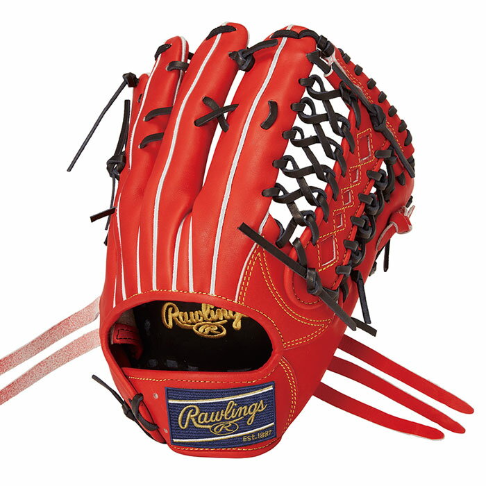 野球 Rawlings ローリングス 軟式グローブ 外野手 (GR5HESH99-ROR)