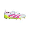 アディダス PREDATOR ELITE FG adidas サッカー 大人 スパイク Cloud White / Lucid Pink / Lucid Lem...
