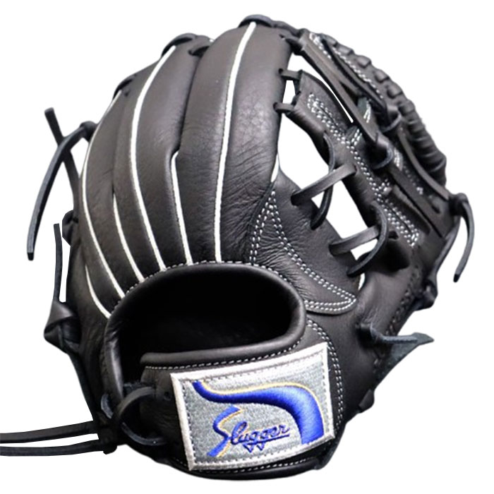 野球 久保田スラッガー ジュニア軟式グローブ オールラウンド FJ1型 C-1119 KUBOTA SLUGGER グラブ グローブ 右投げ (KSN-FJ1-BLK)のサムネイル
