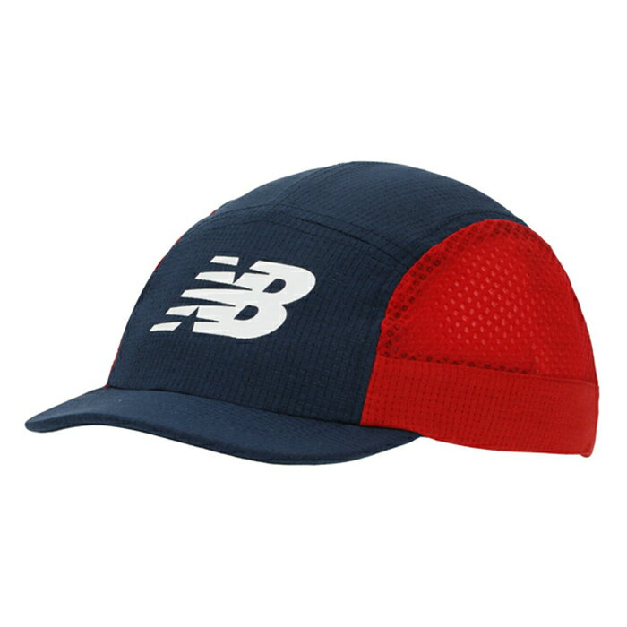 ニューバランス ジュニア メッシュキャップ NewBalance 帽子 熱中症対策 日除け 紫外線防止 スポーツ ..