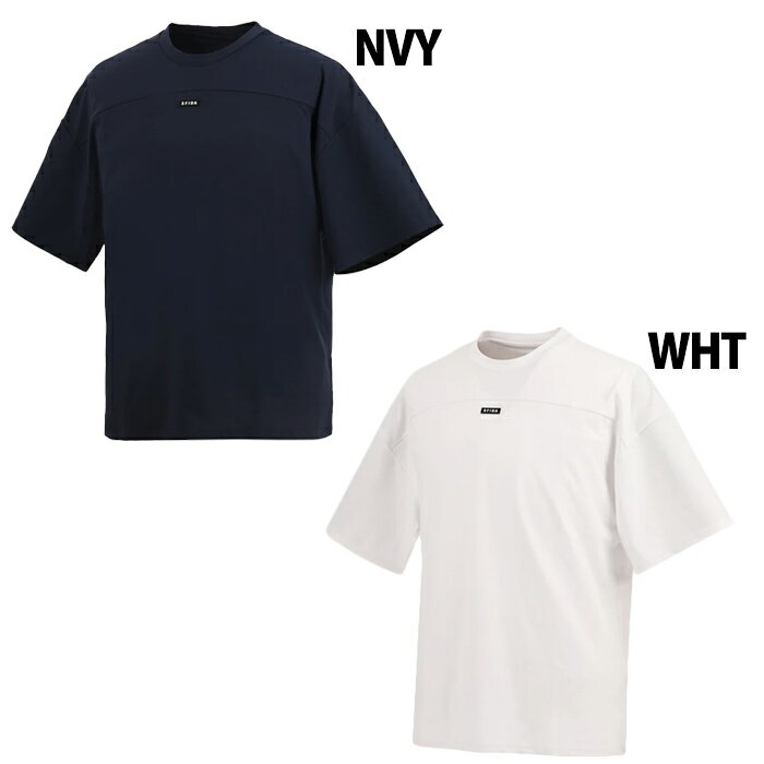 スフィーダ SOFT DRY パネルTシャツ SFIDA シャツ 半袖 トップス コットンライク 軽量 ストレッチ スポーツ カジュアル メンズ (SA-251...