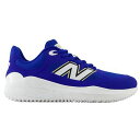 野球 ニューバランス トレーニングシューズ 3000V7 TURF 2E newbalance NB トレシュー 靴 メンズ レディース 練習 ブルー (T30...