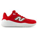野球 ニューバランス トレーニングシューズ 3000V7 TURF 2E newbalance NB トレシュー 靴 メンズ レディース 練習 レッド (T30...