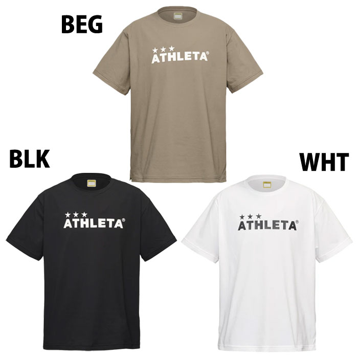メーカー：アスレタ (ATHLETA)品名：ドライフェザープラTシャツ品番：03398●素材ポリエステル100%●カラーBLKWHTBEG●サイズS/M/L/O吸汗速乾性に優れた、オンでもオフでも活躍する。ワイドシルエットのドライフェザープラT シャツ。●キーワード: ATHLETA アスレタ サッカー フットサル プラシャツ プラクティスシャツ トレーニングウェア スポーツ トレーニング当店は他ネット店舗と在庫を共用しております。在庫更新のタイムラグの為に販売できない可能性があります。万が一、在庫切れの際はご容赦下さいませ。