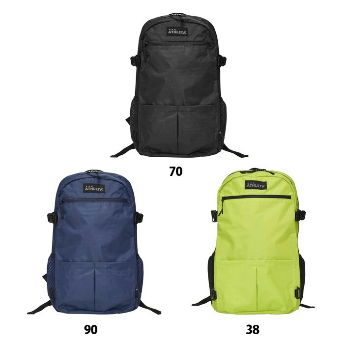 ATHLETA バックパック 30L アスレタ バックパック サッカー フットサル リュックサック バッグ 鞄 (05334)