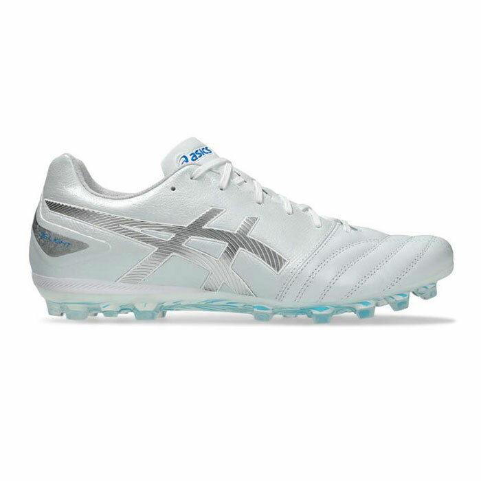 アシックス スパイクシューズ ホワイト/グレー ASICS DSライト クラブ ホワイト×フラッシュレッド 【asics