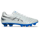 アシックス DSライト ADVANCE(WIDE) asics サッカー 大人 スパイク White/Pure Silver (1103A098-103)
